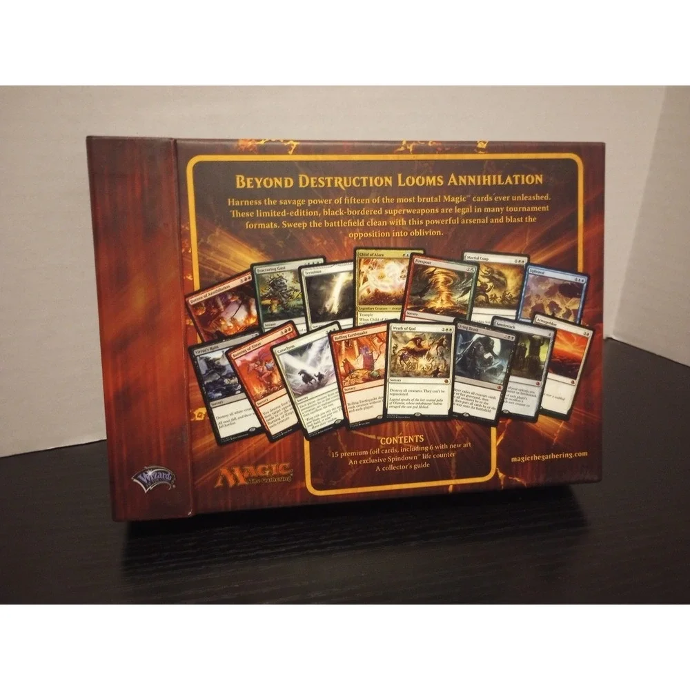 Magic The Gathering From The Vault Annihilation‎ Empty Box No Cards